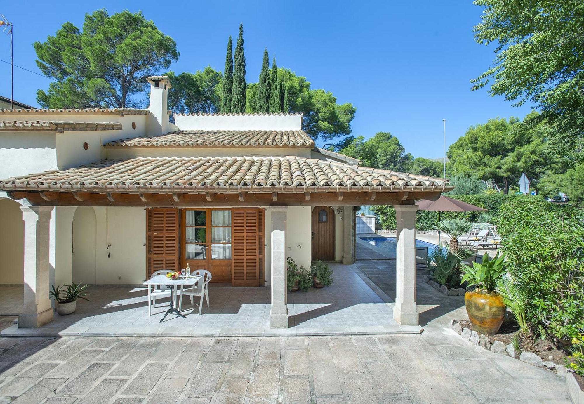 Owl Booking Villa Laura - 8 Min Walk To The Beach Puerto Pollensa Exterior foto